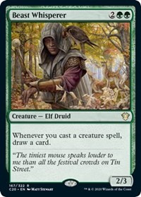 Beast Whisperer - Commander 2020