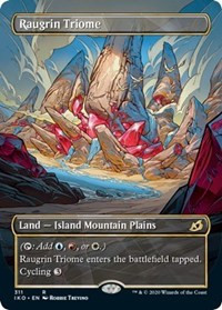 Raugrin Triome (Showcase) - Ikoria: Lair of Behemoths