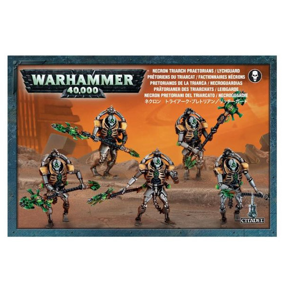 Warhammer 40K: Necrons - Triarch Praetorians/Lychguard