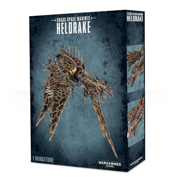 Warhammer 40K: Chaos Space Marines - Heldrake