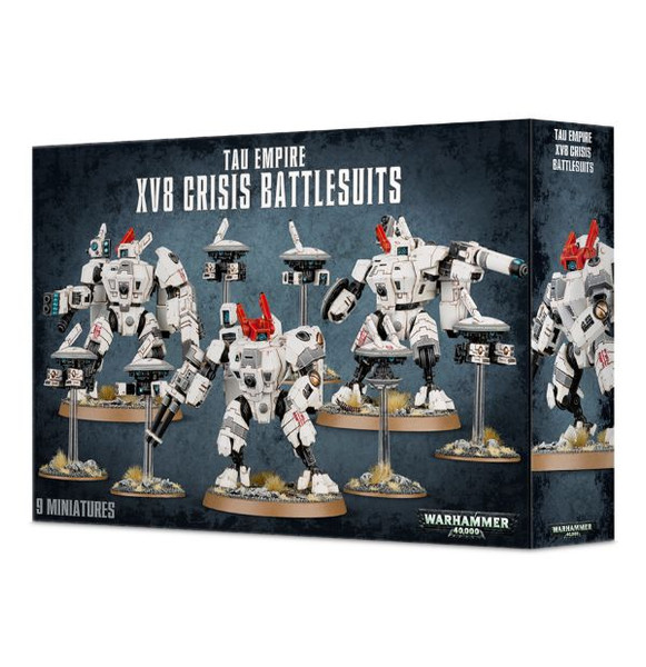 Warhammer 40K: Tau - XV8 Crisis Battlesuits