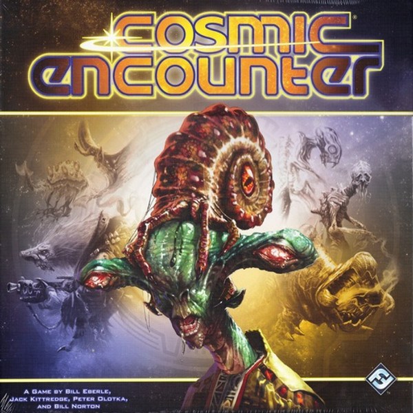 Board Games: Cosmic Encounter