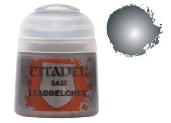 Paint: Citadel - Base Base: Leadbelcher (12mL)