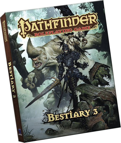 Pathfinder: Books - Core Books Bestiary 3 (Pocket Edition)