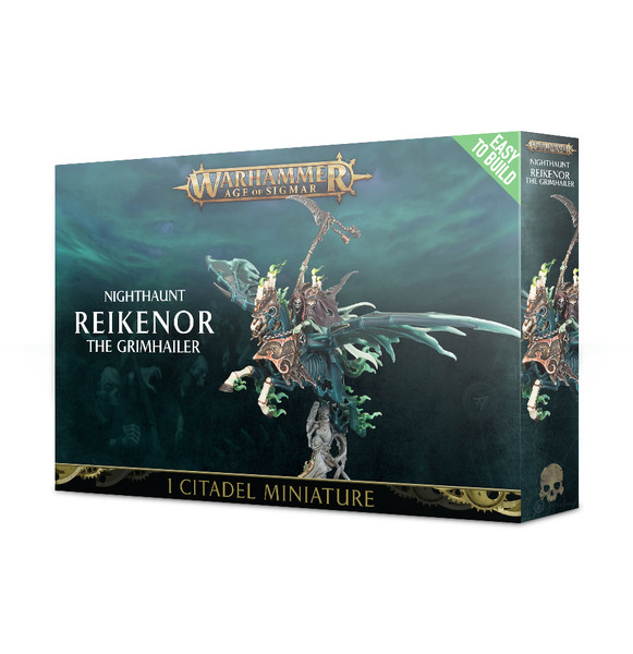 Warhammer: Age of Sigmar: Grand Alliance: Death - Nighthaunt Reikenor the Grimhailer