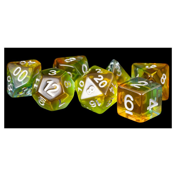 Dice and Gaming Accessories Polyhedral RPG Sets: 7-Set: 16mm: Aurora YEwh