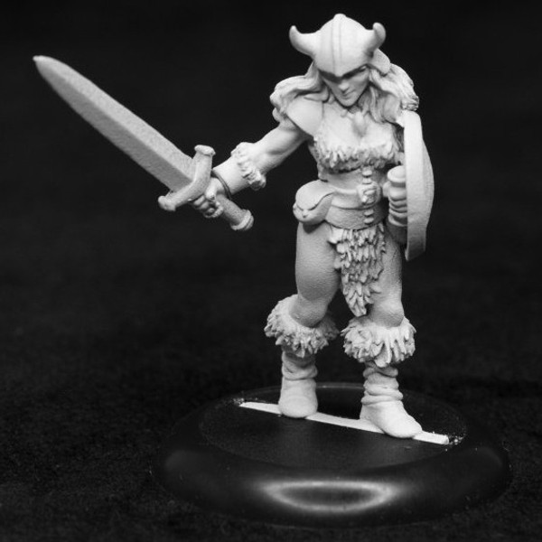 Dungeon Dwellers: Jana Frostwind, Barbarian