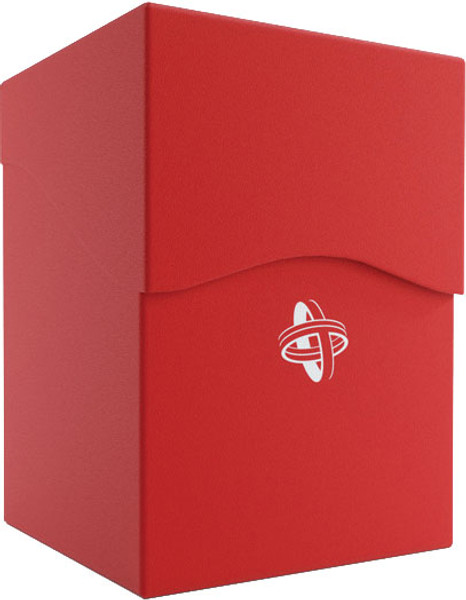 Deck Boxes: Simple Deck Boxes - Red Deck Holder 100+