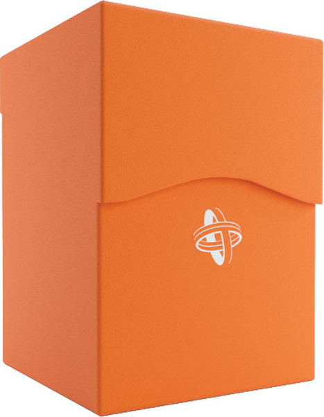 Deck Boxes: Simple Deck Boxes - Orange Deck Holder 100+