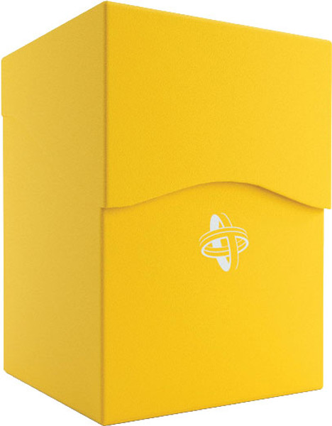 Deck Boxes: Simple Deck Boxes - Yellow Deck Holder 100+