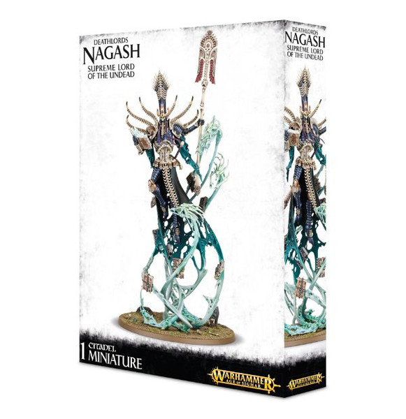 Warhammer: Age of Sigmar: Grand Alliance: Death - Legions of Nagash Nagash, Supreme Lord Of The Undead