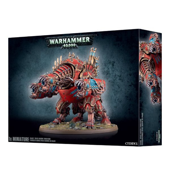 Warhammer 40K: Chaos Space Marines - Forgefiend