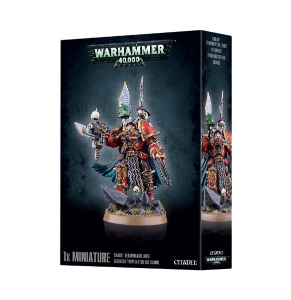 Warhammer 40K: Chaos Space Marines - Chaos Lord in Terminator Armour/Sorcerer Lord in Terminator Armour