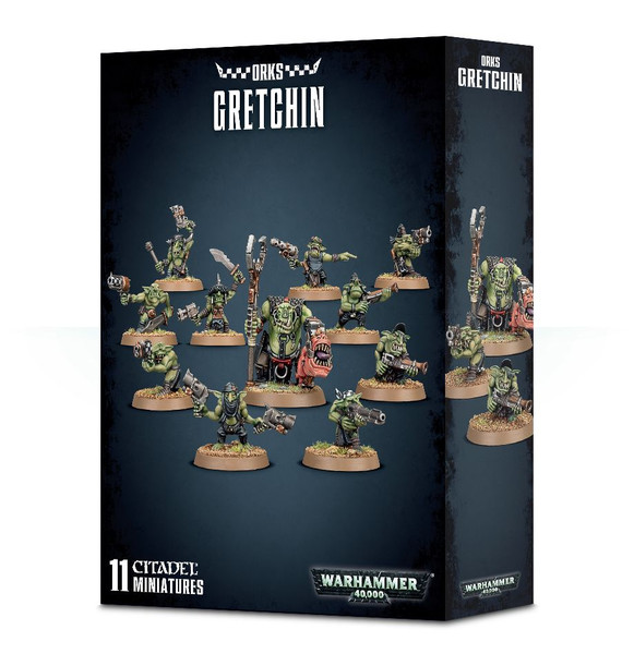 Warhammer 40K: Orks - Runtherd and Gretchins