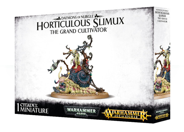 Warhammer: Age of Sigmar: Grand Alliance: Chaos - Maggotkin of Nurgle Horticulous Slimux, the Grand Cultivator