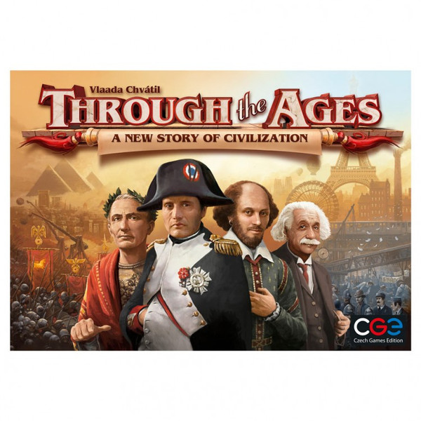 Card Games: Through the Ages: A New Story of Civilization