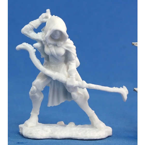 RPG Miniatures: Reaper Minis - Dark heaven Bones: Callie, Female Rogue