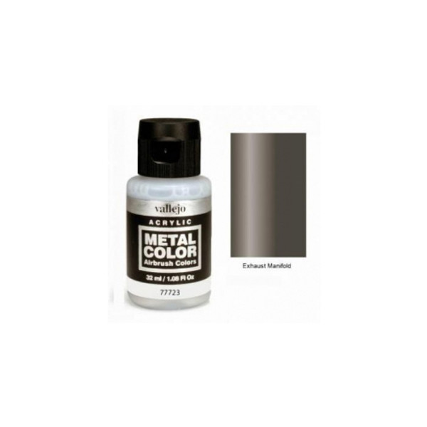 Paint: Vallejo - Metal Color Metal Color: Exhaust Manifold (32ml)
