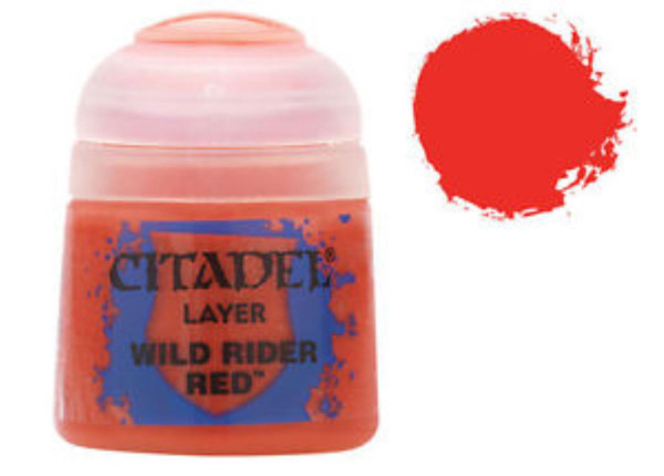 Paint: Citadel - Layer Layer: Wildrider Red (12mL)