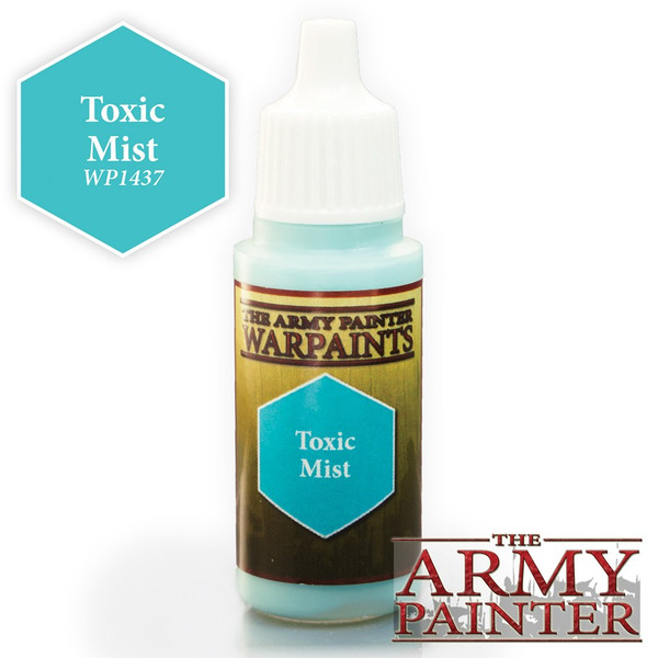 Paint: Army Painter - Toxic Mist 18ml