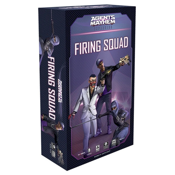 Agents Of Mayhem: Firing Squad Expansion