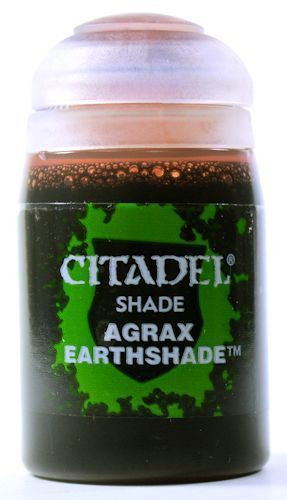 Paint: Citadel - Shade Shade: Agrax Earthshade (18mL) - Tower of Games
