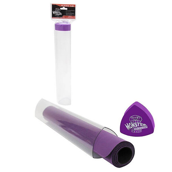 Playmats: Playmat Tubes - Monster Prism Playmat Tube: Purple