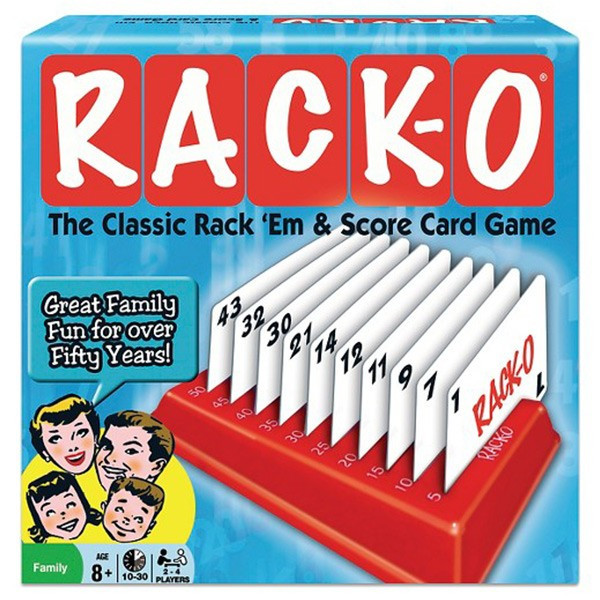 Card Games: Rack-O