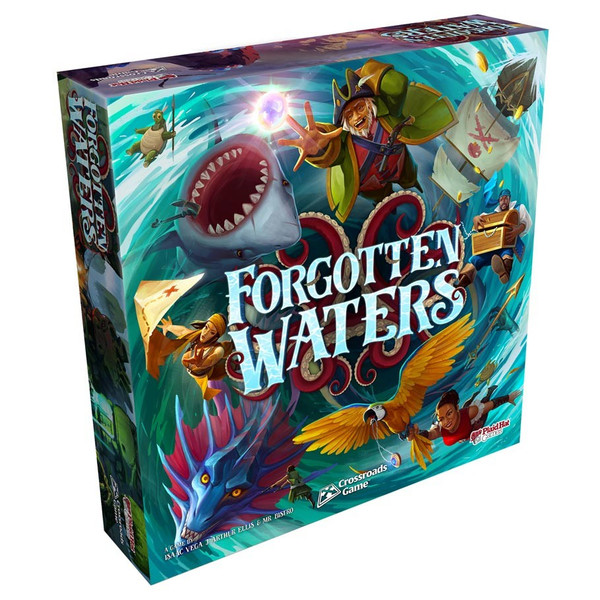 Board Games: Forgotten Waters