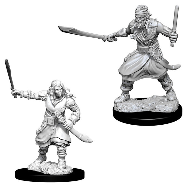 RPG Miniatures: Townsfolk and Animals - Nolzur's Marvelous Unpainted Minis: Bandits