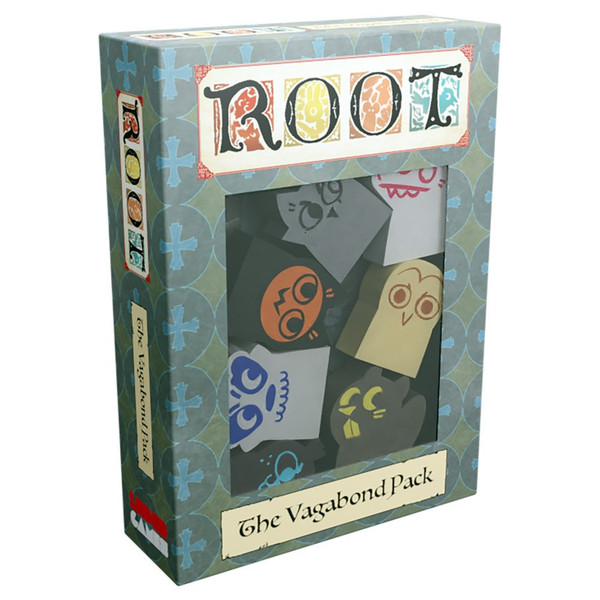 Board Games: Root: The Vagabond Pack