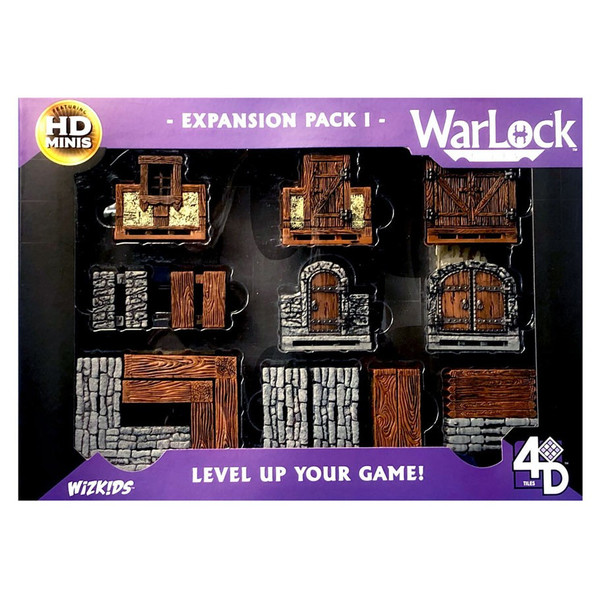 Terrain/Scenery: Warlock Tiles: Expansion Box I