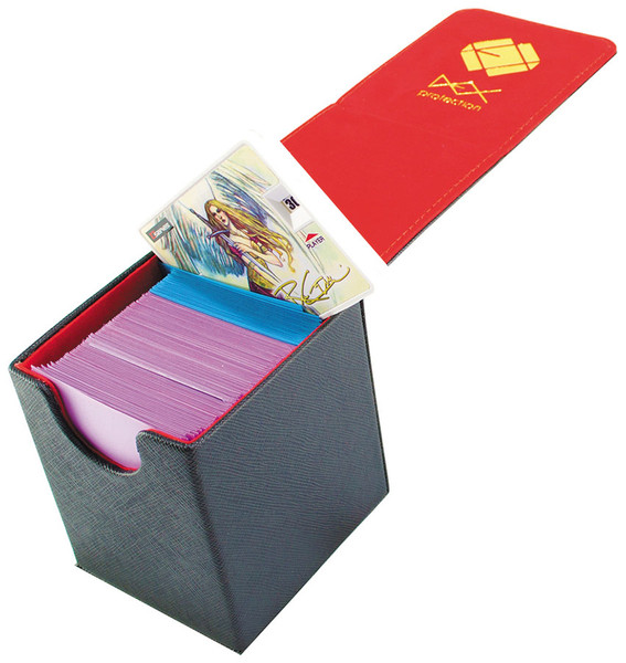 Deck Boxes: Premium Single Dboxes - Creation Line - Black Small Deckbox