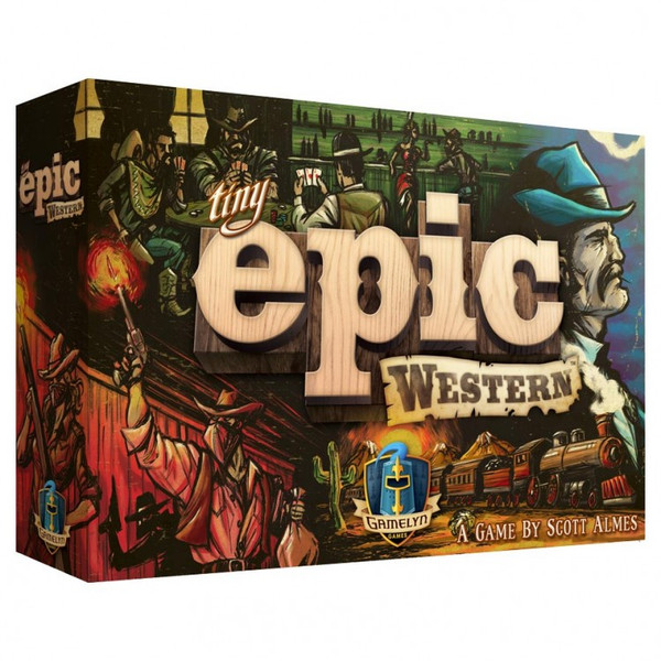 Board Games: Tiny Epic - Tiny Epic Western