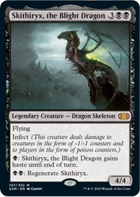 Skithiryx, the Blight Dragon [Foil] - Double Masters
