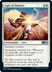 Light of Promise [Foil] - Core Set 2021