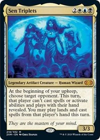 Sen Triplets - Double Masters
