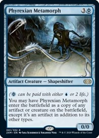 Phyrexian Metamorph - Double Masters