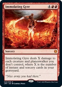 Immolating Gyre - Jumpstart