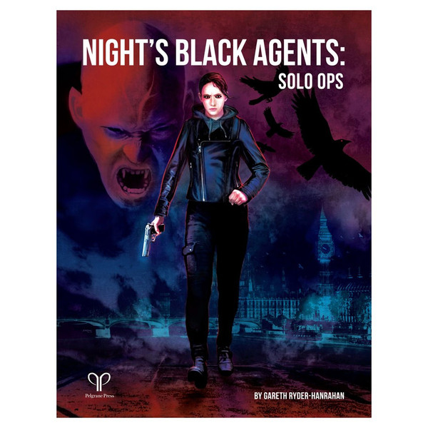 Night's Black Agents RPG: Solo Ops