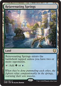 Rejuvenating Springs - Commander Legends