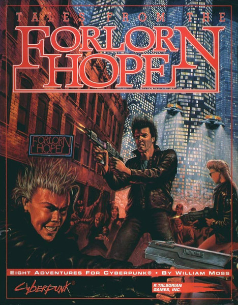 Miscellanous RPGs: Cyberpunk 2020: Forlorn Hope