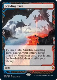 Scalding Tarn - Zendikar Rising Expeditions