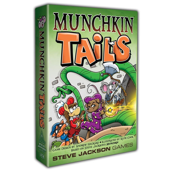 Munchkin: Munchkin Tails