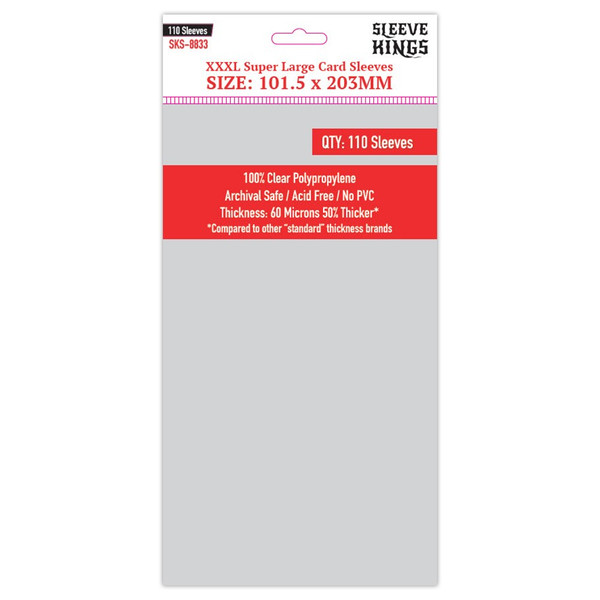 DP: XXXL Super Large 101.5x203mm (110)