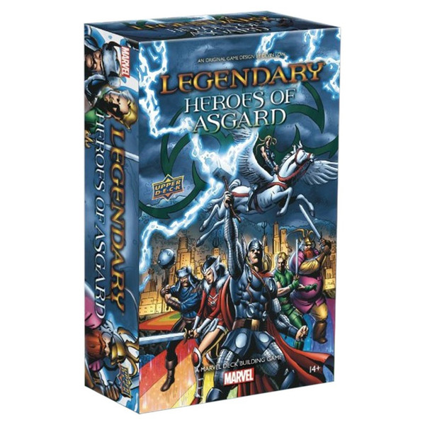 Legendary DBG: Heroes of Asgard Expansion