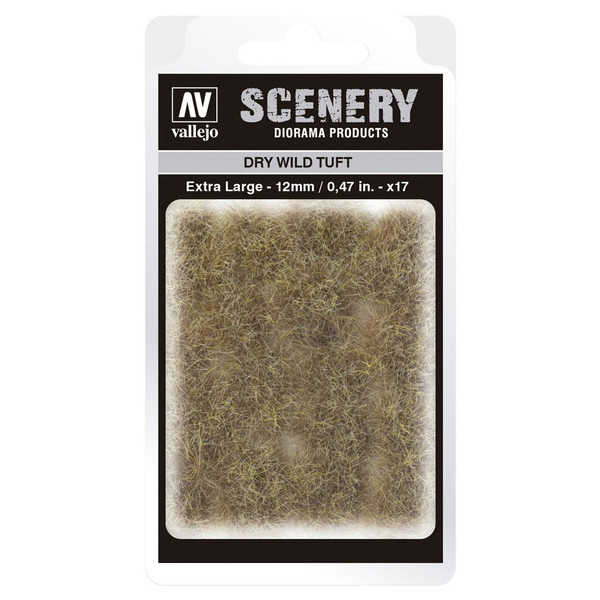 Paint: Vallejo - Scenery: Wild Tuft: Dry: XL