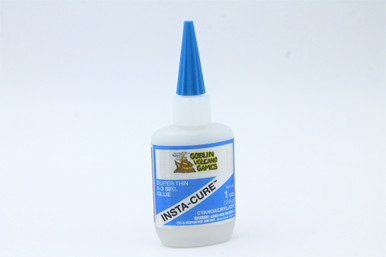 Tools: Glue - Plastic-Cure Brush-On CA (1/2 oz) [GVG 105] - Tower of Games