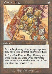 Powder Keg Rpg Powder Keg - Urza's Destiny - Tower of Games