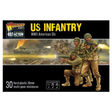 Bolt Action: USA - US Infantry - WW2 American Gis - Tower of Games
